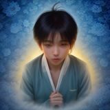 内容审核编辑陈默的工作照，认真核对屏幕上bt种子资源版权信息的男性，桌面整洁，旁边放着版权法律参考书籍
