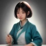 技术编辑林晓的工作照，年轻女性正在白板前讲解BT协议原理图，旁边摆放着写满bt种子相关技术笔记的本子，氛围活跃